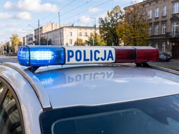 Strzały w Garwolinie: Policja zatrzymała sprawcę z bronią w ręku