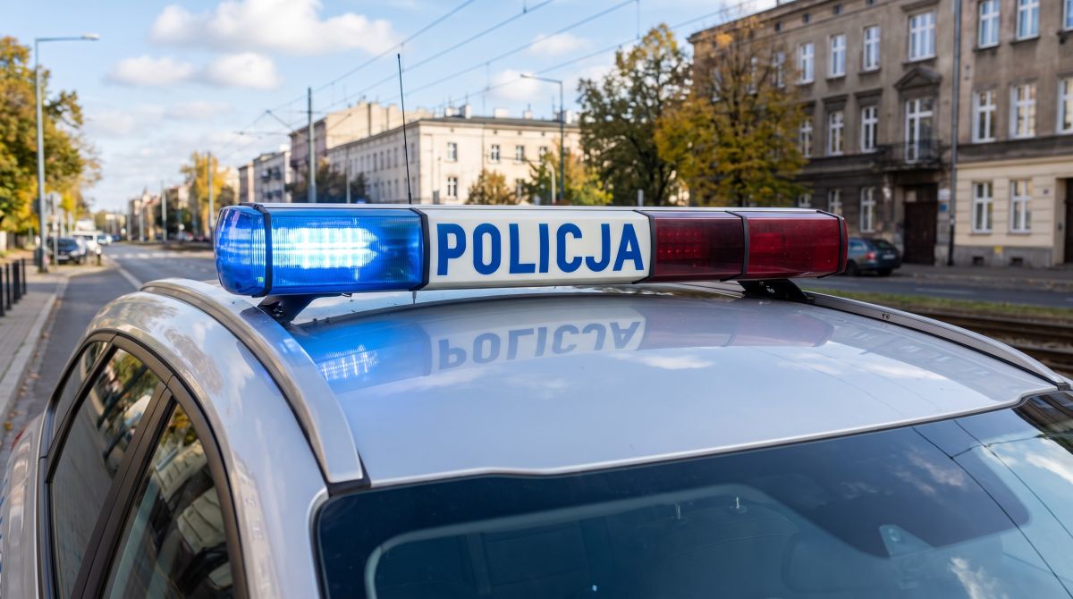 Strzały w Garwolinie: Policja zatrzymała sprawcę z bronią w ręku