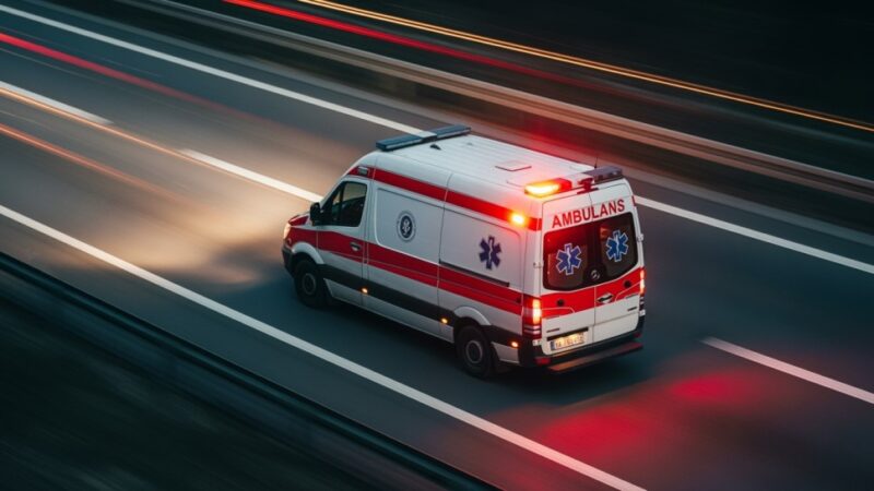 Policjanci w akcji: Jak empatia uratowała życie kobiety na Żoliborzu