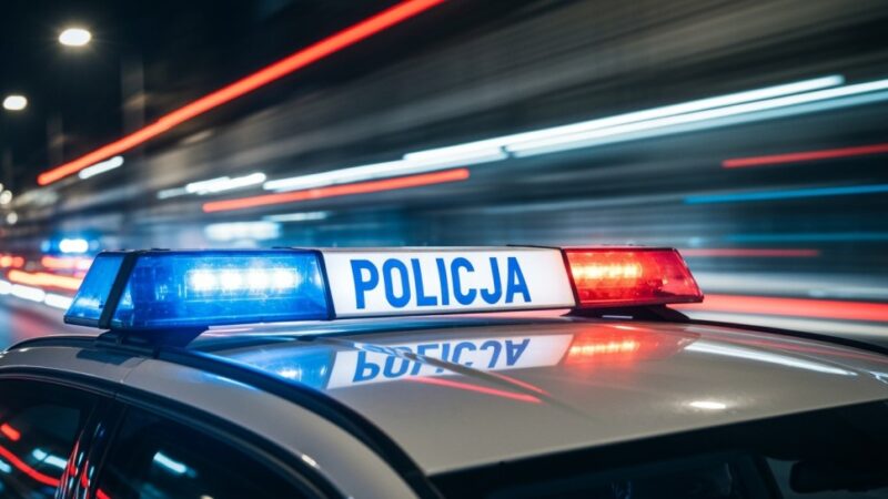 Bohaterska interwencja policjanta w Legionowie ratuje życie 77-letniej kobiety