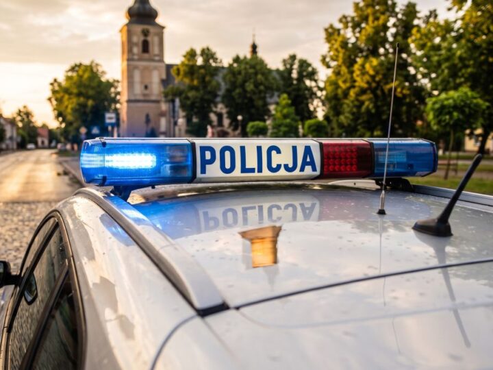 Atak w Garbatce: Mężczyzna zniszczył szybę i uciekł, szybko wpadł w ręce policji