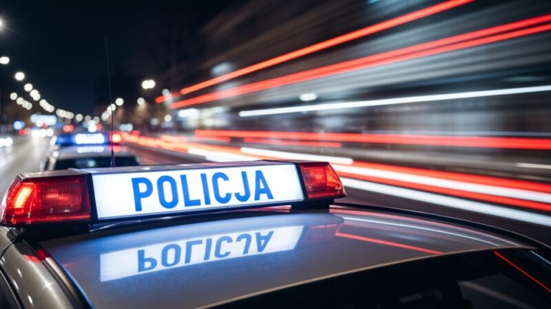 Policyjna interwencja na Marszałkowskiej: chaos i opór uczestnika