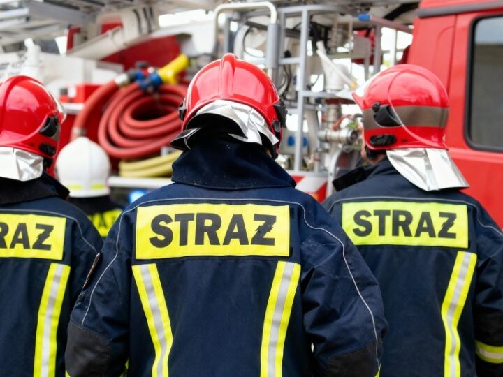 Strażacy w Udrzynie i Trzciance doskonalą umiejętności ratownicze w trudnym terenie