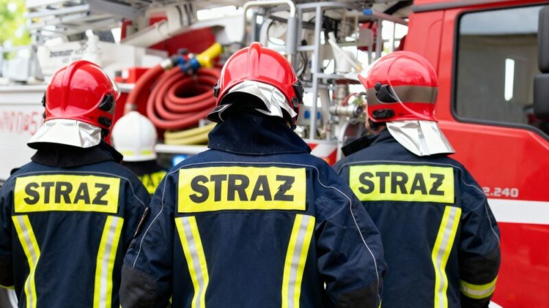 Strażacy w Udrzynie i Trzciance doskonalą umiejętności ratownicze w trudnym terenie