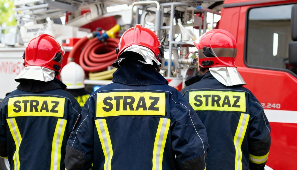 Strażacy w Udrzynie i Trzciance doskonalą umiejętności ratownicze w trudnym terenie