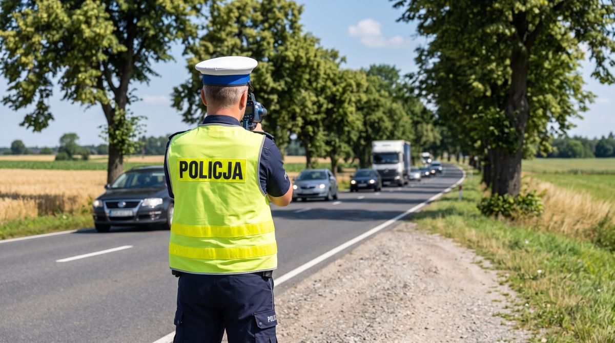 Kierowca w szaleńczym slalomie próbował przekupić policję