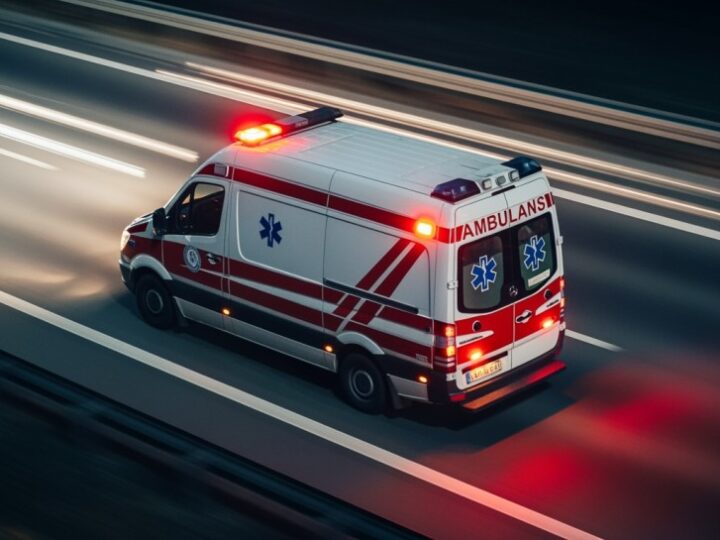 Jeden telefon i szybka interwencja. Mężczyzna trafił do szpitala na czas