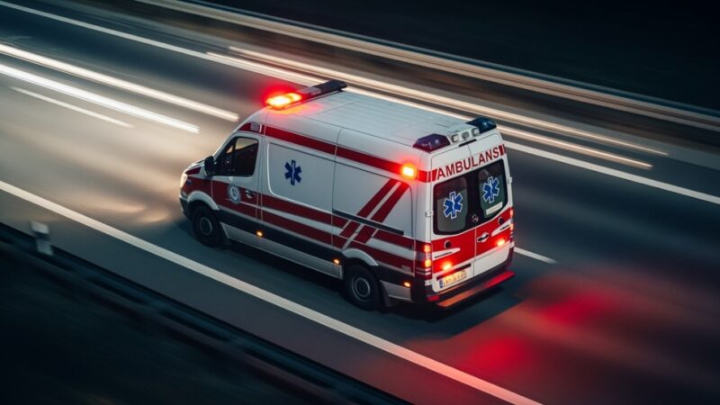 Jeden telefon i szybka interwencja. Mężczyzna trafił do szpitala na czas