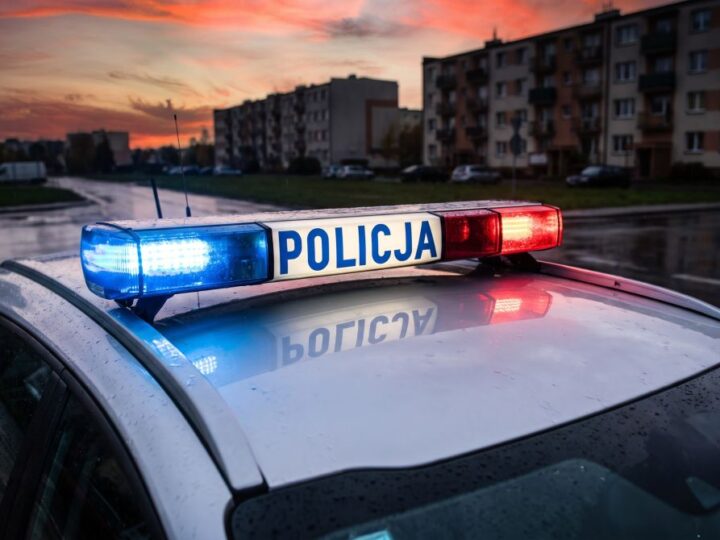 Nielegalna jazda: Kierowca bez uprawnień zatrzymany podczas kontroli w Podłężu