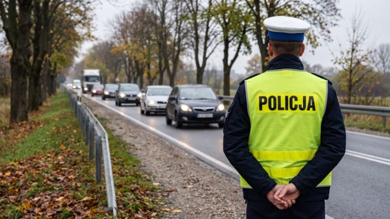 Kampania „Drogi bez promili” edukuje młodzież w Piasecznie o bezpieczeństwie na drodze
