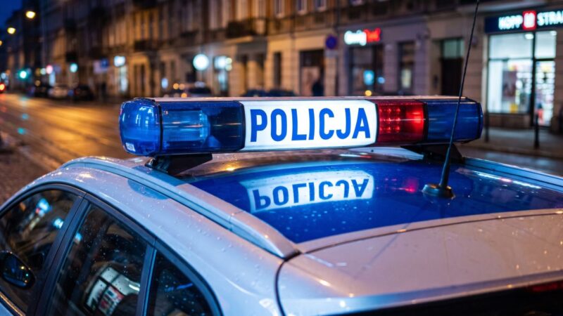 Młodzież z Otwocka odkrywa tajniki pracy policji na warsztatach drogowych