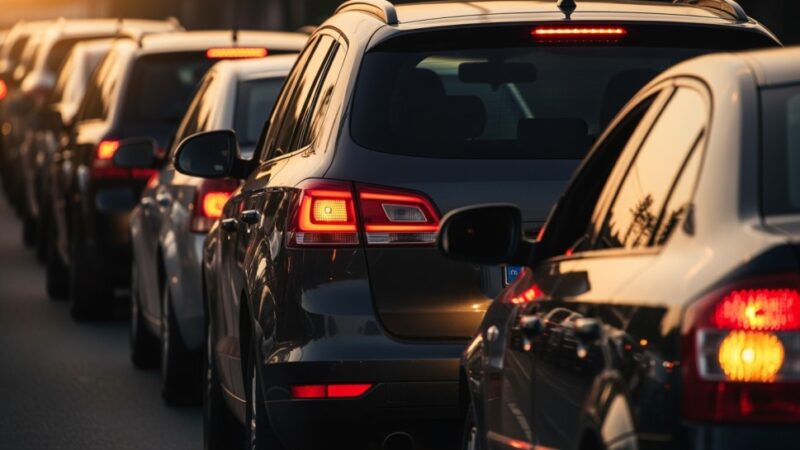 Zmiany w ruchu wokół PGE Narodowego podczas meczu Polska – Rumunia