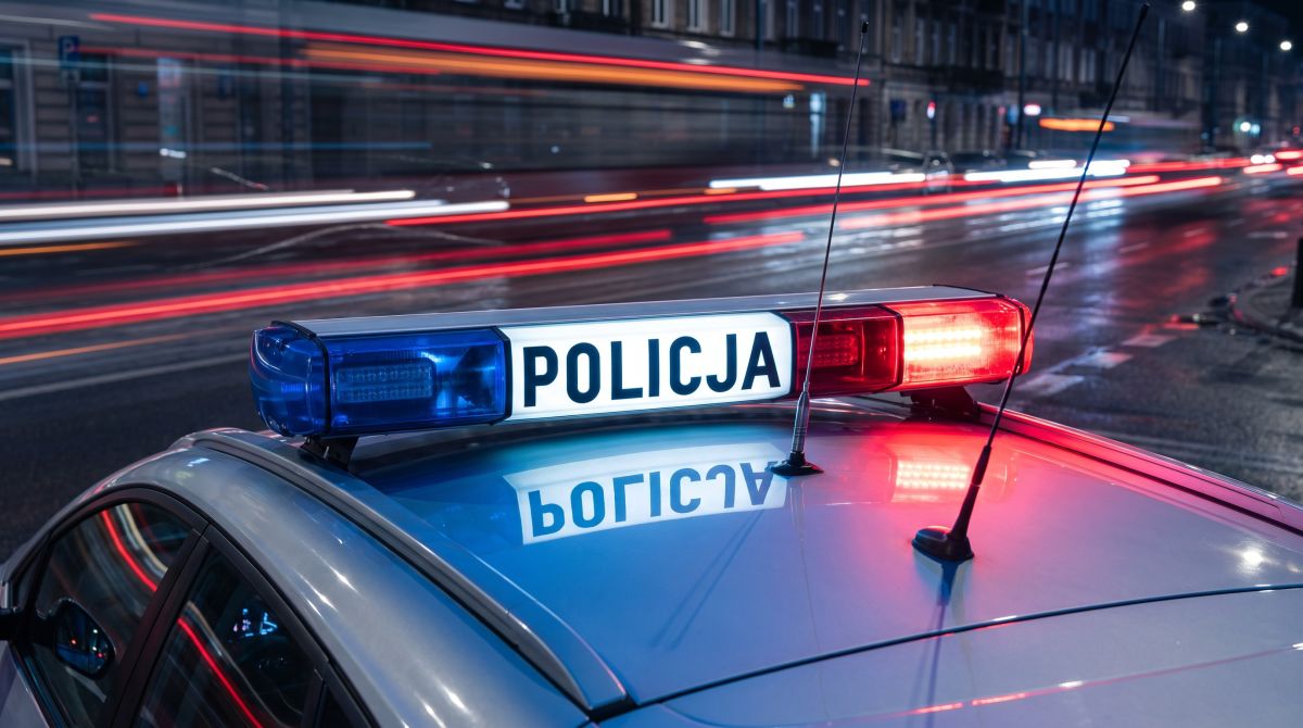 Mefedron w aucie 48-latka po kolizji – zatrzymany przez policję