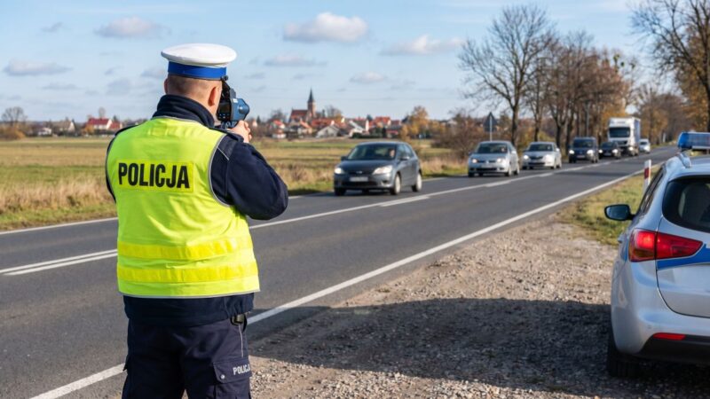 Drift w Karpinie: Policyjna interwencja i surowe kary dla nieodpowiedzialnych kierowców