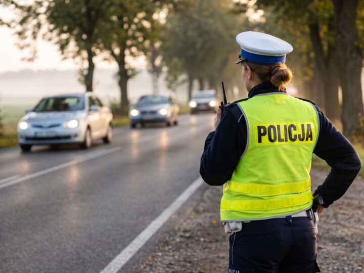 Kierowcy na haju: zagrożenie na warszawskich drogach