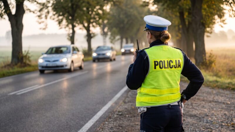 Kierowcy na haju: zagrożenie na warszawskich drogach