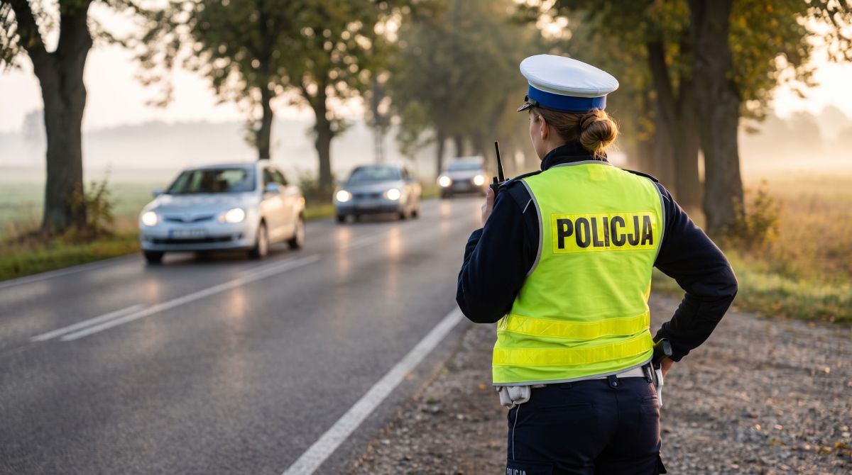 Kierowcy na haju: zagrożenie na warszawskich drogach