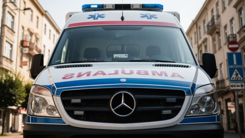 Schronienie w ruinie: niebezpieczeństwo na Pradze-Południe