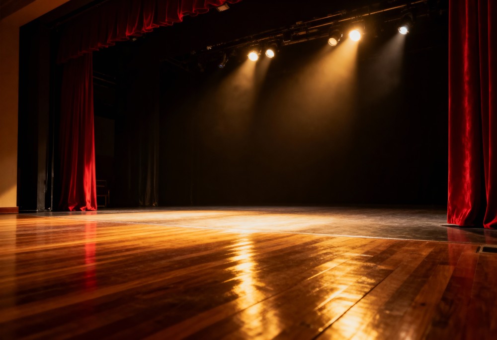 Teatr w Bibliotece: Emocjonujący Październik Pełen Wrażeń!