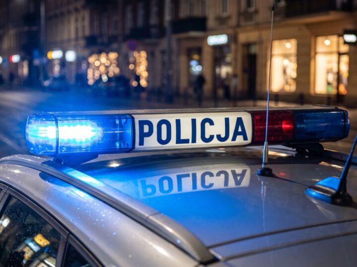 Bohaterska interwencja policji ratuje życie mieszkanki Kołbieli