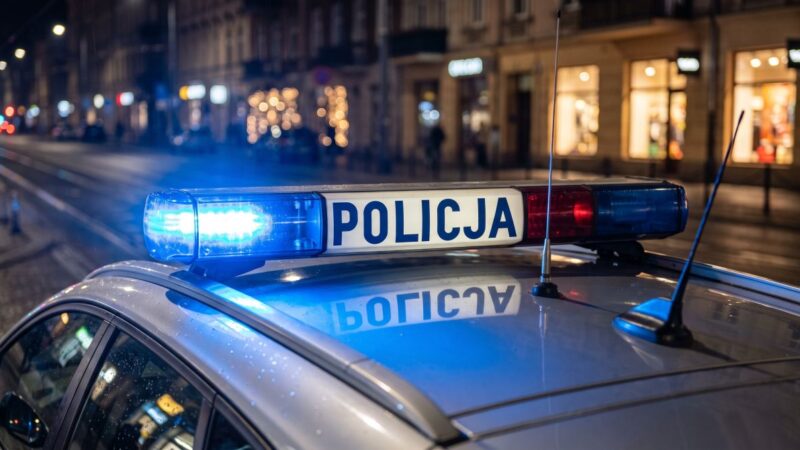 Bohaterska interwencja policji ratuje życie mieszkanki Kołbieli