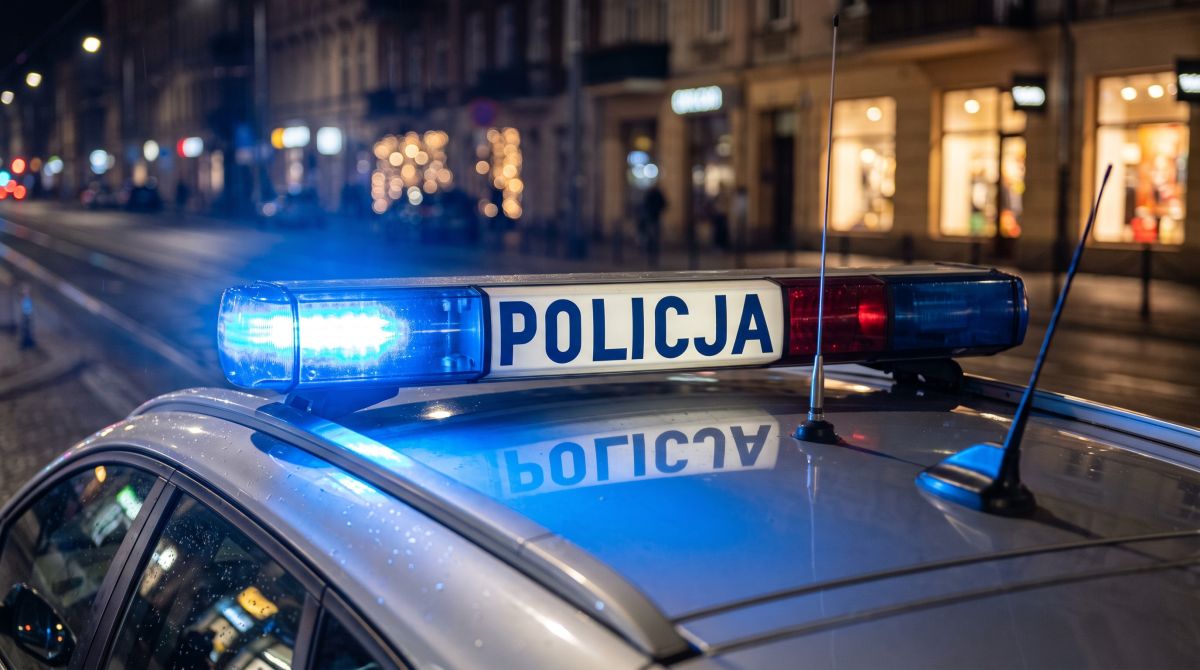 Bohaterska interwencja policji ratuje życie mieszkanki Kołbieli