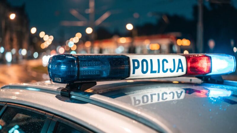 Bezpieczniej na drogach: Policja w Lesznowoli kontroluje kierowców