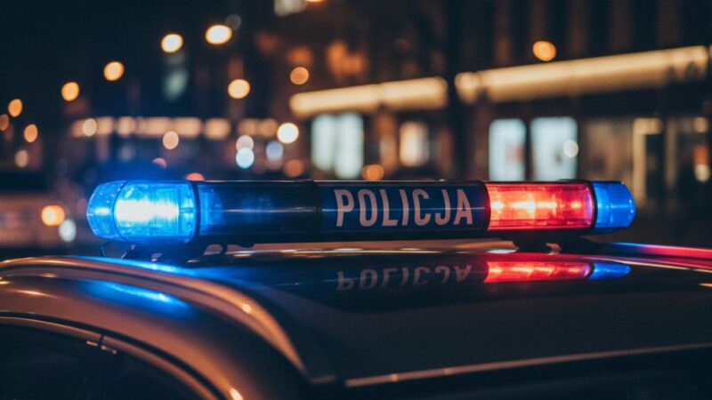 14-latek z niebezpiecznym arsenałem w sieci – policja interweniuje!