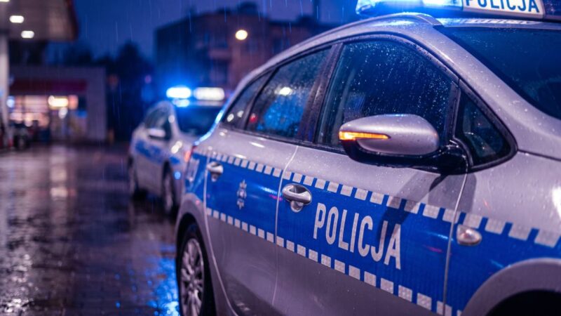 Zatrzymany ukrywający się przed wymiarem sprawiedliwości – nie otworzył drzwi policji