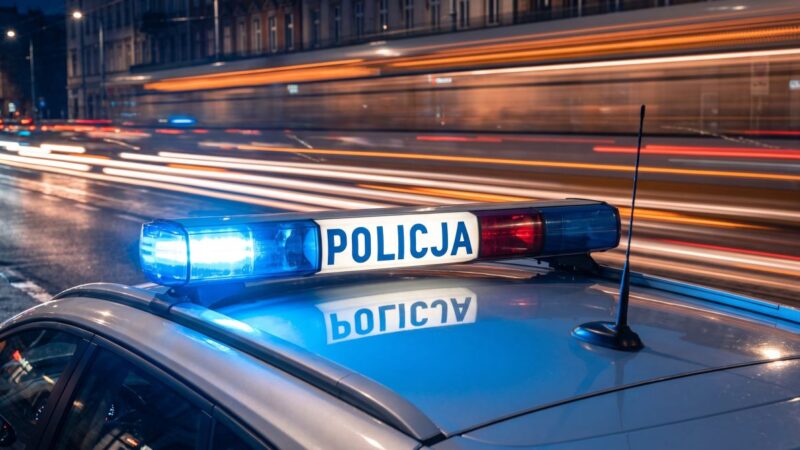 Policjantka zaatakowana nożem w Warszawie – dramat na Alejach Szucha
