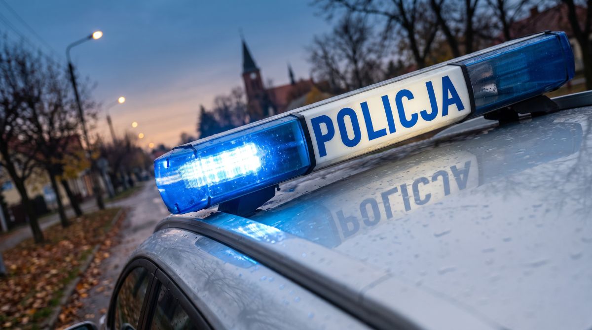 Pozbyła się telefonu przed przyjazdem patrolu, nie uniknęła zarzutów