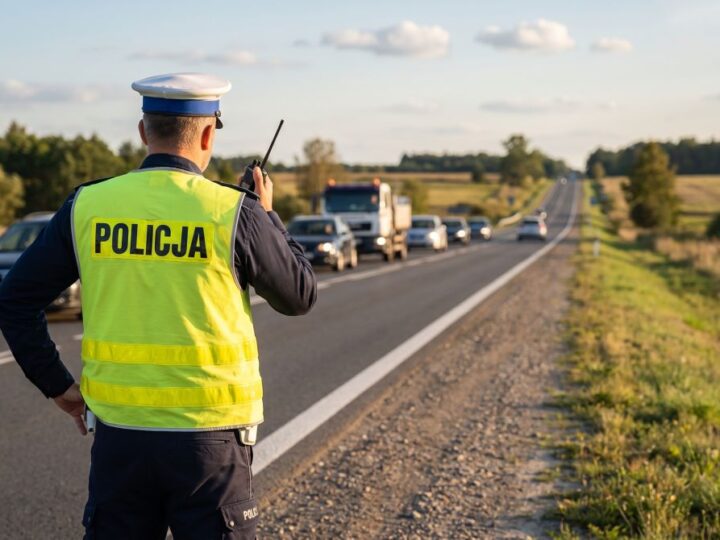 26-latek stracił prawo jazdy za przekroczenie prędkości o 54 km/h