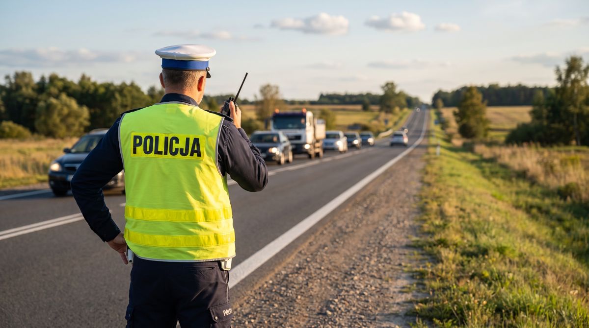 26-latek stracił prawo jazdy za przekroczenie prędkości o 54 km/h