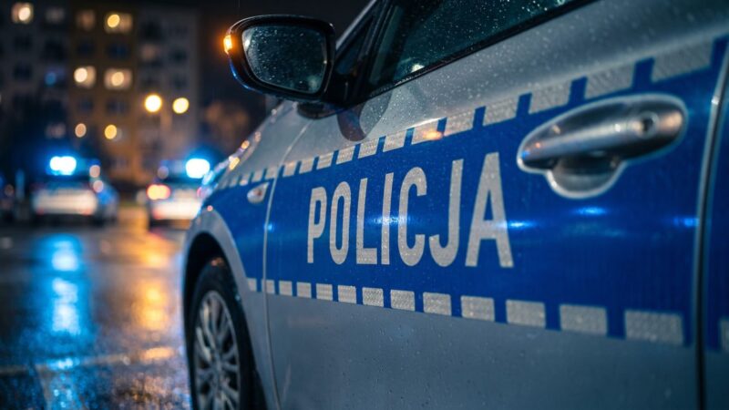 Policyjny detektyw rozpoznaje niebezpiecznego mężczyznę w miejskim autobusie