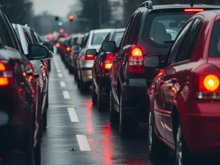 Warszawskie sobotnie biegi: Utrudnienia dla kierowców i pasażerów!