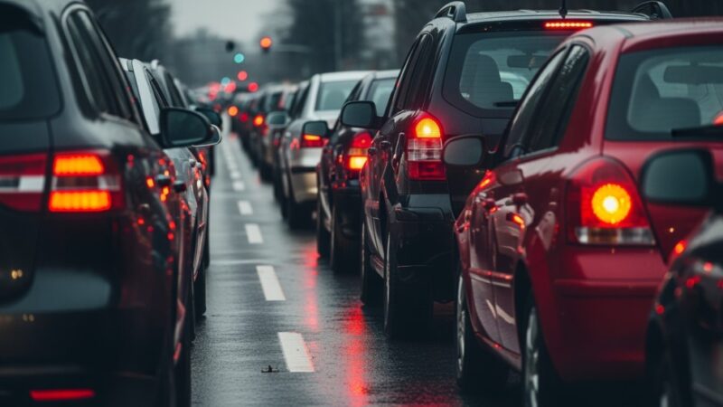 Warszawskie sobotnie biegi: Utrudnienia dla kierowców i pasażerów!
