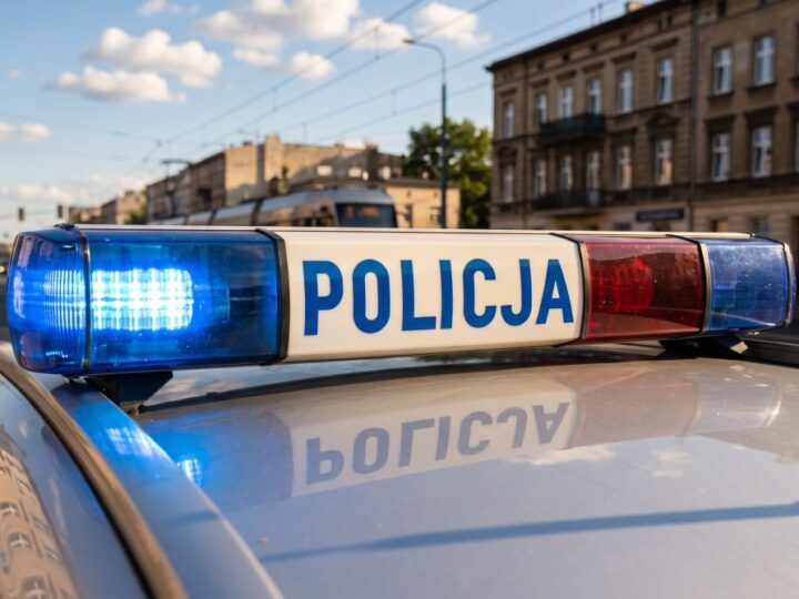Strażnicy miejscy zatrzymują sprawcę napaści seksualnej w sklepie