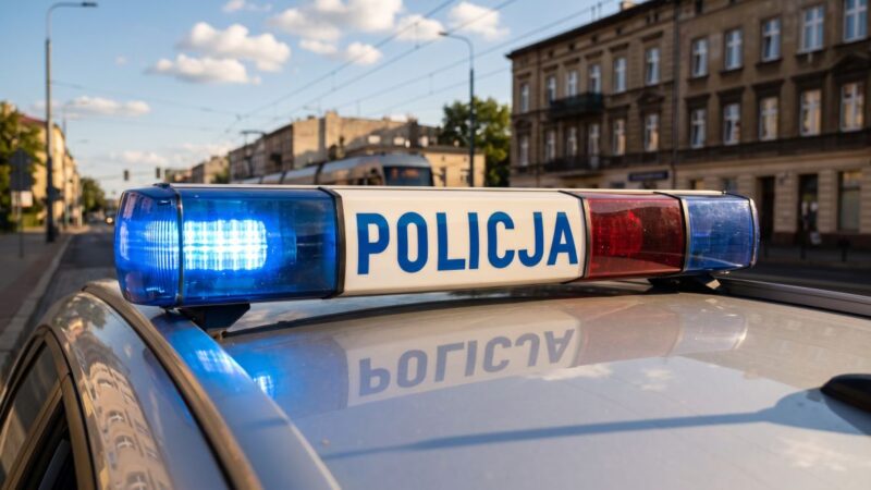 Strażnicy miejscy zatrzymują sprawcę napaści seksualnej w sklepie