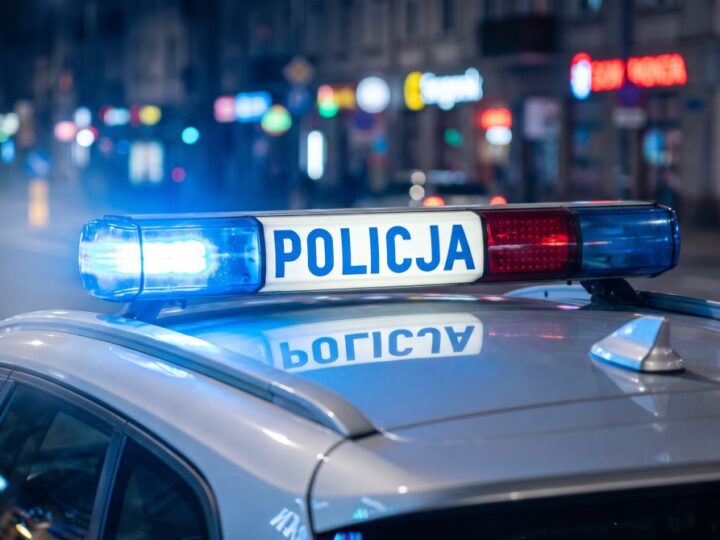 Złodziej przewodów w rękach policji!