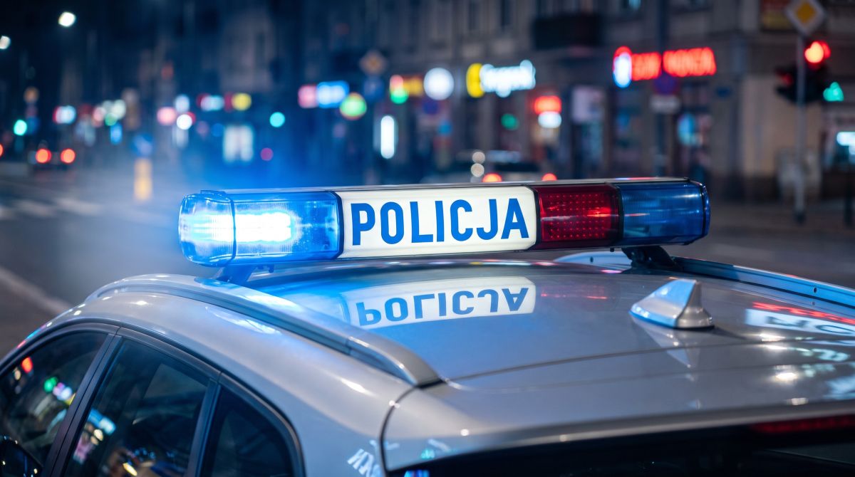 Złodziej przewodów w rękach policji!