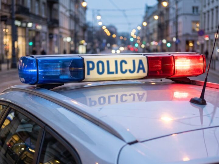 Strażnicy miejscy powstrzymali nożownika przed atakiem