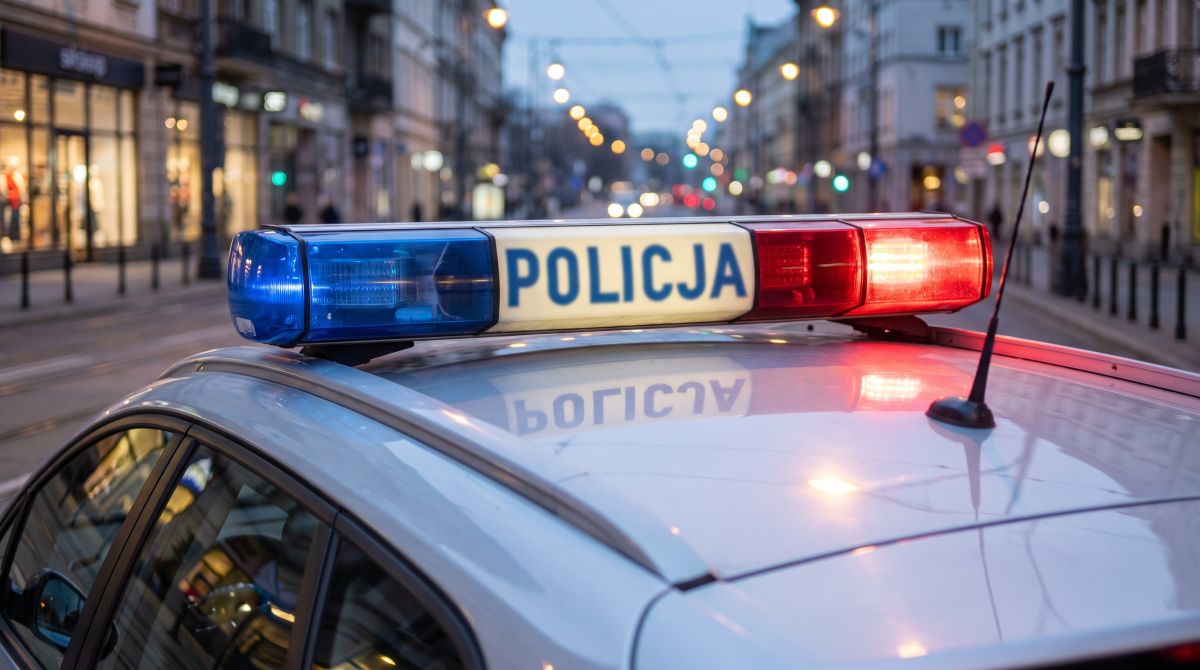 Strażnicy miejscy powstrzymali nożownika przed atakiem