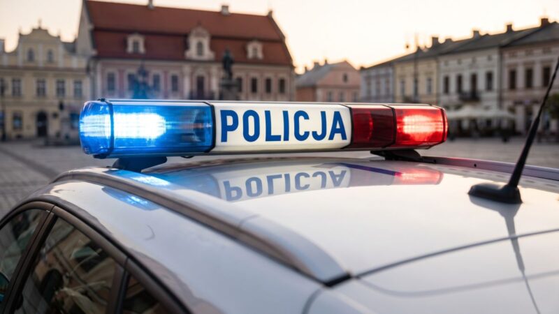 Alkohol za kółkiem: Policja szybko reaguje na niebezpiecznego kierowcę w Nadarzynie