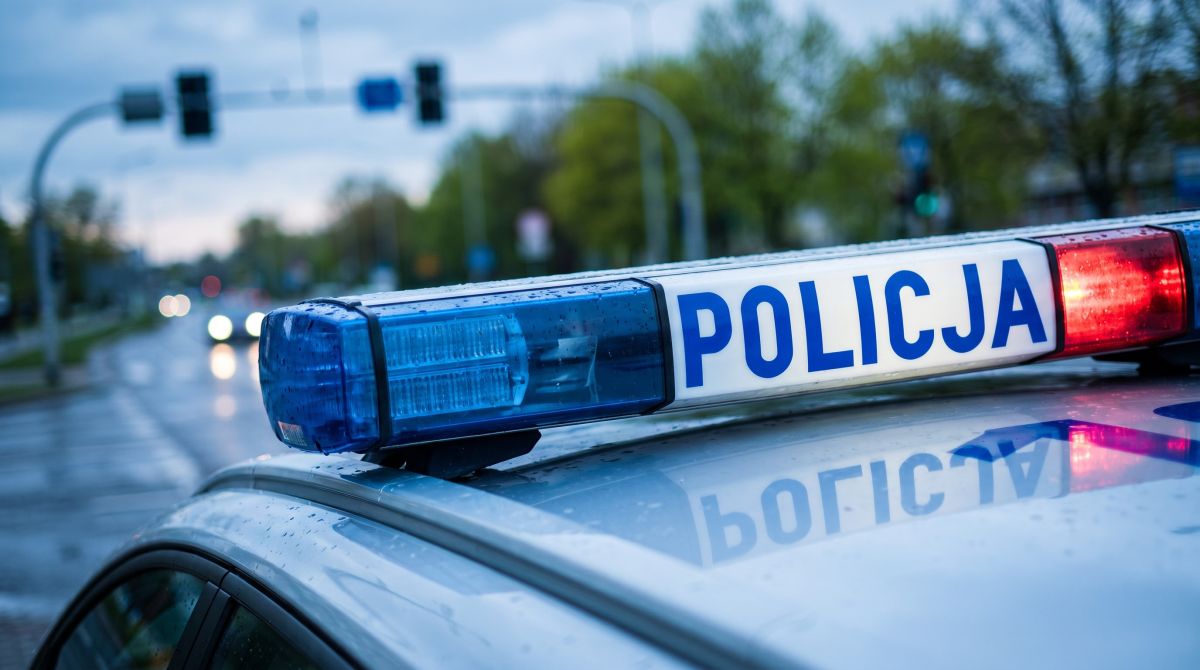Młody mężczyzna z maczetą groził siostrze – błyskawiczna interwencja policji uratowała sytuację