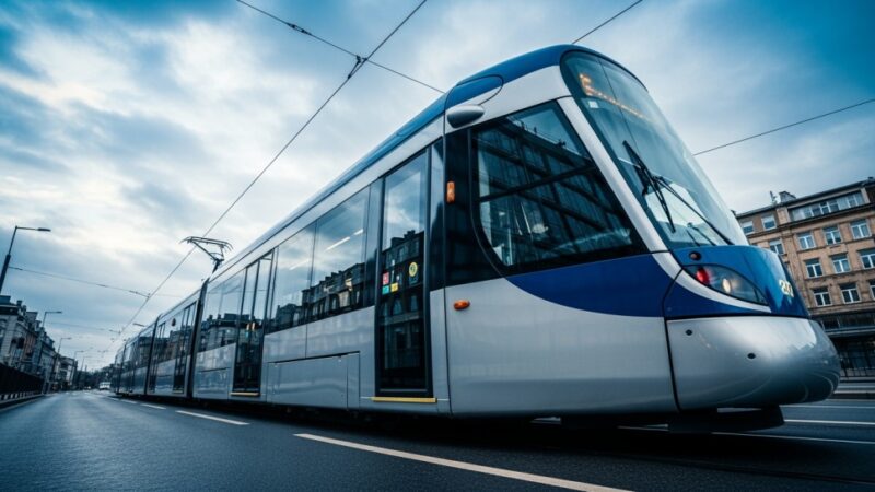 Remont torowiska na ul. Stawki: Tramwaje nie będą kursować przez tydzień!