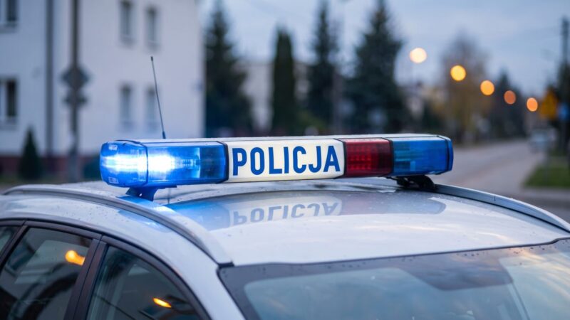 77-latek aresztowany za morderstwo w Żyrardowie – dramatyczne odkrycie w garażu