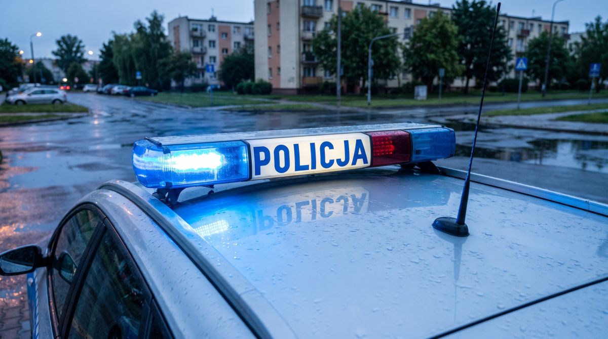 Gaz pieprzowy w akcji: złodziej alkoholu w Serocku zatrzymany!