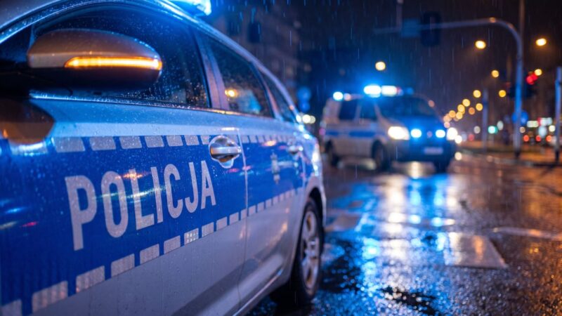 Zatrzymany złodziej samochodów: od Czech do Radomia w rękach policji