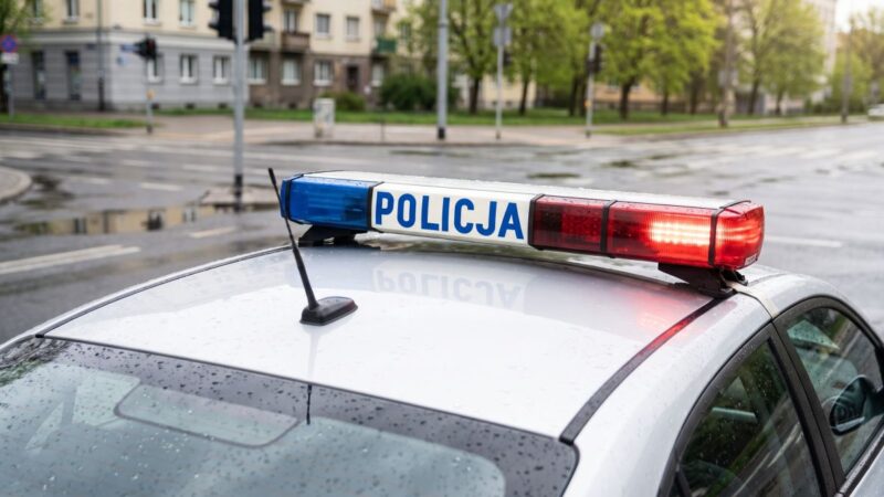 Wandalizm na dwóch kółkach w Grochowie