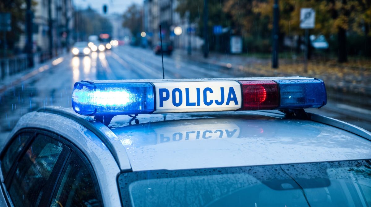 Zatrzymany kierowca: złamał zakaz i prowadził bez uprawnień